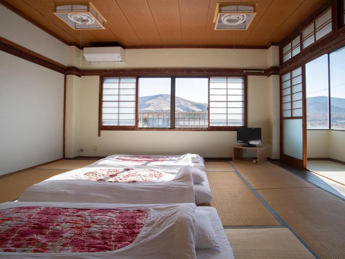 Tabist Lakeside In Fujinami 야마나카코 외부 사진
