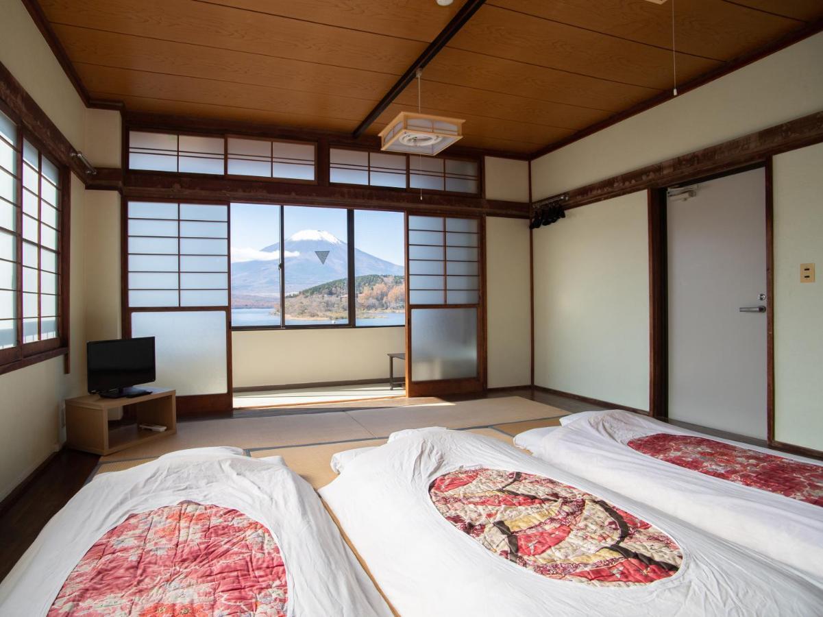 Tabist Lakeside In Fujinami 야마나카코 외부 사진