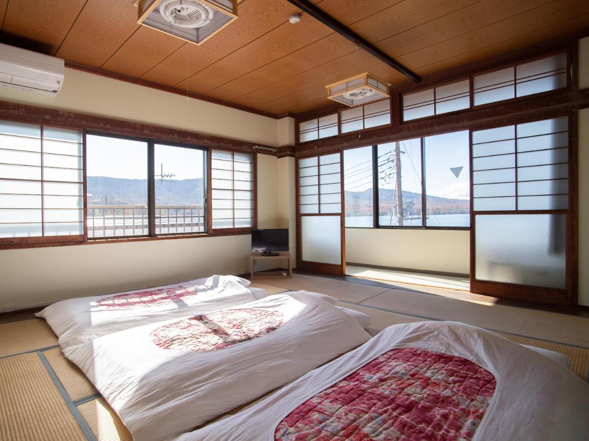 Tabist Lakeside In Fujinami 야마나카코 외부 사진